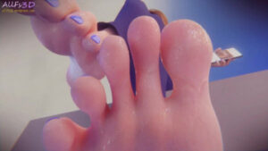Virtual Assistant feet POV