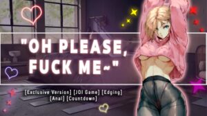[Voiced Hentai JOI] Gwen Stacy Sex Journey Through the Worlds! [JOI Game][Edging]