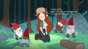 Wendy and Gnomes