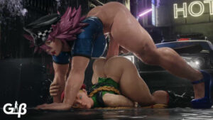 What a Amazonian perv – General Butch