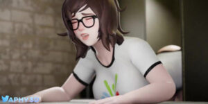 What happens inside the "blacked" Room Mei [Aphy3d]