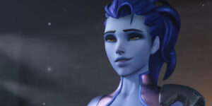 Widowmaker Plays Poker [4K][White][Aphy3d]