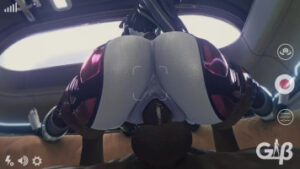 Widowmaker from behind – GeneralButch