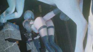 Yorah 2B Deep Anal Pounding In The Barn [TheBartender]