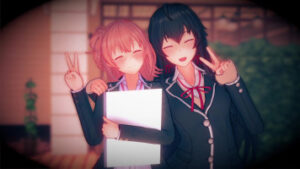 Yukino X Yui NTR by Animaker1