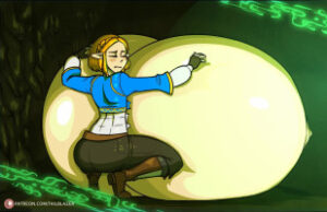 Zelda Breast Expansion Animation – tail-blazer