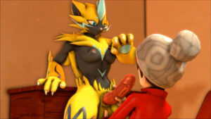 Zeraora’s new Self Taught "Trick"! [A1ph4w01v]