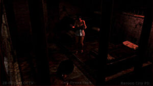 Zombie Attack – Love Wolf