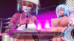 [futanari] Lewd Game Show 2 – Nyakumi