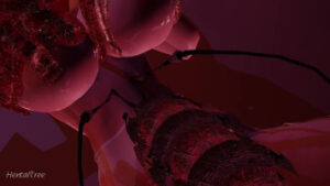 (insect) leisure time with lilia and haku