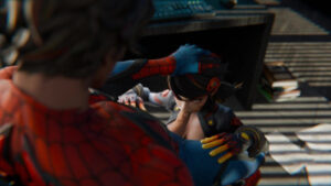 peni parker.. whatch till the end haha