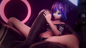 (vici_neko and KitsuneEcchi)ProjektMelody x Lawa [WIP]