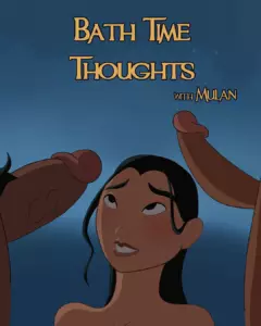 [Godlem] Mulan – Bath Time Thoughts with Mulan