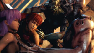 26RegionSFM- Kasumi the Slave of Hell Part 4 Episode 1