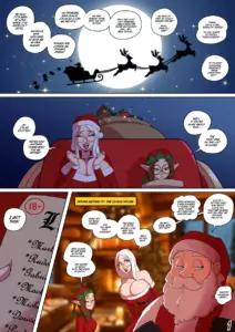 [Parvad] Mrs. Claus in: White Christmas! (Ongoing)