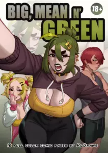 [Rizdraws] Big, Mean n’ Green