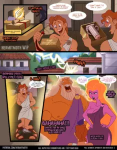 [HermitMoth] Aphrodite’s Lesson (Hercules) (Ongoing)