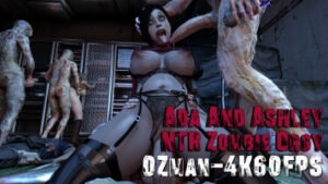 Ada And Ashley – NTR Zombie Orgy [0Zman][4K60FPS]