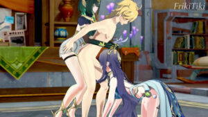 Aether x Nefer & Lauma