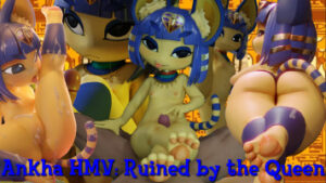 Ankha HMV – Ruined by the Queen