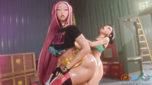 Backstage Popstars [Futa/Fem] [NuttyTouch]