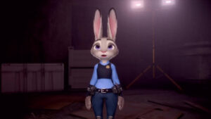 Bunny hypnosis