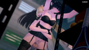 Chisa x Futa Phoebe sex video (WuWa)