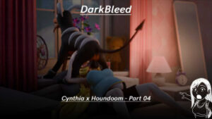 Cynthia x Houndoom – Part 04 – darkBleed