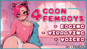 [FEMBOY VOICED] Goon for Femboys [Hypno JOI]