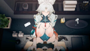 Feixiao x Futa Lingsha sex in the night (HSR)
