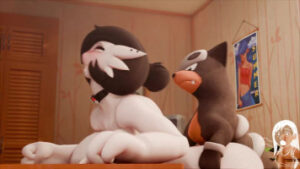 Gardevoir (Grime) x Houndour – Mini