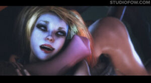 Harley Quinn after Scarlet Nights – Sub Español