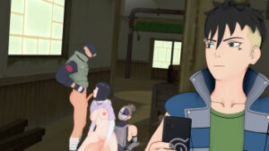 Hinata’s hidden desires part 3 [HIKIGAERU3D]