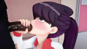 Komi’s Secret at School [NylonKoi]