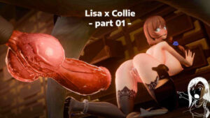 Lisa x Collie – Part 01 – Trailer – darkBleed