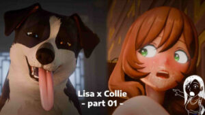 Lisa x Collie – Part 01 – darkBleed – Genshin Impact