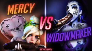 Mercy VS Widowmaker | BBC Fuck Battle