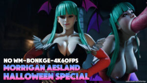 Morrigan Aesland | Halloween Special [NO WM][Bonkge][4K60FPS]