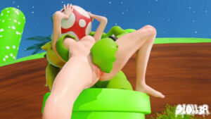 Peach’s Piranha Plant Party [Sl0bb3r]