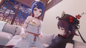 [PinkSama] A Night in Liyue – Prank Gone Wrong WiP 6d