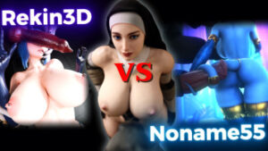 Rekin3D VS Noname55 – PMV