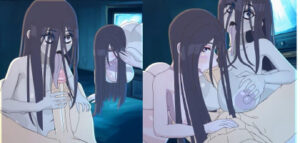 Sadako vs Kayako Happy Halloween[Amplected][4k 60fps]