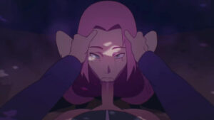 Sakura blows Naruto [D-art]