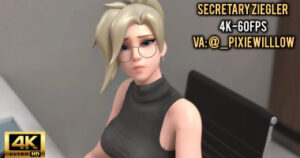 Secretary Ziegler [rwt4184] [4K60FPS]