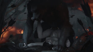 Serana & Werewolf [Vaginal][Zmsfm][4K60FPS]