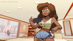 TailBlazer – Sophia Never Skips Chest Day final