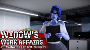 Widow’s Work Affairs [Reinamation][NO WM][4K60FPS]