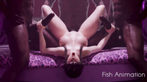 Yor Forger’s Blacked Gangbang [FishManNSFW] [720p]