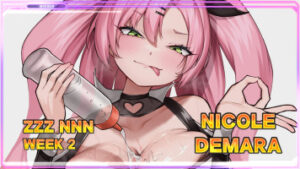 [ZZZ NNN Week 2] Nicole Demara [Tease, Light Humiliation, Breast Worship, Femdom]