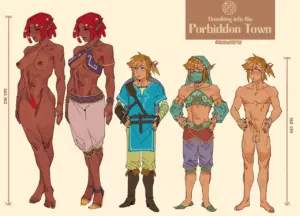 [GekkoNSFW] The Legend of Zelda – Forbidden Town -WIP-